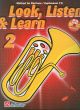 Look Listen & Learn 2 Euphonium & Baritone Treble Clef: Book & Cd (sparke)