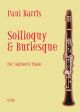 Soliloquy & Burlesque: Clarinet & Piano