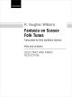 Fantasia On Sussex Folk Tunes Viola & Piano (OUP)