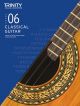 Trinity College London Classical Guitar Exam Pieces Grade 6 2020-2023