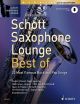 Schott Saxophone Lounge: Best Of Alto Sax: Book & Online Audio