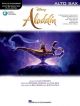 Instrumental Play-Along Aladdin: Alto Saxophone (Book/Online Audio)