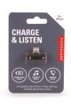 Charge And Listen: 2-in-1 Phone Charger And Headphone Splitter