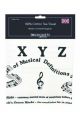 Tea Towel - XYZ Of Musical Definitions