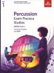 ABRSM: Percussion Exam Pieces & Studies: Grade 1: From 2020