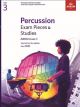 ABRSM: Percussion Exam Pieces & Studies: Grade 3: From 2020