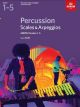ABRSM: Percussion Scales & Arpeggios: Grades 1-5: From 2020