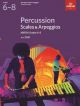 ABRSM: Percussion Scales & Arpeggios: Grades 6-8: From 2020