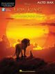 Instrumental Play-Along: The Lion King: Alto Saxophone: Book & Online Audio