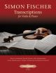 Transcriptions For Violin & Piano (Peters)