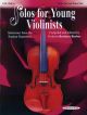 Solos For Young Violinists Vol.6 Violin & Piano (barber)