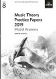 OLD STOCk SALE - ABRSM Music Theory Practice Papers 2019 Model Answers Grade 8