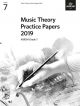 OLD STOCK SALE - ABRSM Music Theory Practice Papers 2019 Grade 7