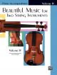 Beautiful Music For Two String Instruments, Book IV: Piano Acc
