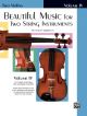 Beautiful Music For Two String Instruments, Book IV: Violin