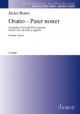 Pater Noster: Mixed Choir (SATB ) A Cappella (Schott)