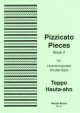 Pizzicato Pieces Book 2 : Unaccompanied Double Bass