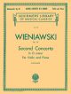 Concerto No.2 In D Minor Op.22: Violin & Piano (Schirmer)
