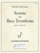 Sonata For Bass Trombone