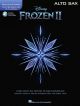 Instrumental Play-Along Frozen II: Alto Saxophone (Book/Online Audio)