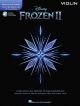 Instrumental Play-Along Frozen II: Violin (Book/Online Audio