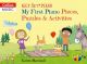 My First Piano Pieces Puzzles & Activities: (Get Set! Piano) (Marshall)