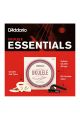 D'Addario Concert Ukulele Essentials Kit - Strings - Capo - Plectrums