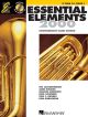 Essential Elements Tuba Treble Clef Book With CD (steinel)