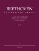 An Die Ferne Geliebte For Voice And Piano Op.98: Voice & Piano
