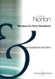 Microjazz For Tenor Saxophone & Piano (Norton)
