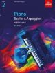 ABRSM Piano Scales & Arpeggios Grade 2