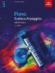 ABRSM Piano Scales & Arpeggios Grade 3