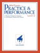 Masterwork Practice & Performance: Level 1 & 2: Piano