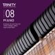 Trinity College London Piano Exam Pieces & Exercises 2018-2020 Grade 8 (CD Only)