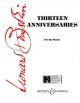 Thirteen Anniversaries: Piano Solo (Boosey & Hawkes)