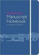 The Faber Music Manuscript Notebook (Twelve 6mm Staves)