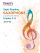 Trinity College London: Sight-Reading Saxophone Grade 3-5