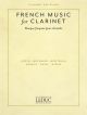French Music For Clarinet And Piano (Leduc)