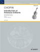 Introduction & Polonaise Brilliante: Op3: Cello & Piano (Schott)