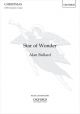 Star Of Wonder: SATB & Piano/organ (OUP)