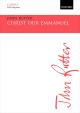 Christ Our Emmanuel: Vocal Satb With Piano (OUP)