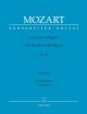 Le Nozze Di Figaro (Marriage Of Figaro) Vocal Score Hardback (Barenreiter)