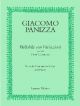 Ballabile Con Variazioni Nel Ballo Ettore Fieramosca Eb Clarinet & Piano (Lazarus)