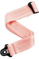 D'Addario Planet Waves Guitar Strap - Auto Lock - New Rose