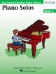 Hal Leonard: 4: Piano Solos:  Book With Audio-Online: Hal Leonard Student Piano Library