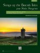 Songs Of The British Isles For Solo Singers: Medium Low: Book & Cd