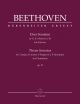 Three  Piano Sonatas:  Op.31  G Major D Minor & Eb Major (Barenreiter)