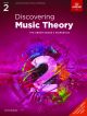 ABRSM Discovering Music Theory: Grade 2 Workbook