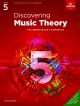 ABRSM Discovering Music Theory: Grade 5 Workbook