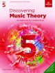 ABRSM Discovering Music Theory: Grade 5 Answer Book